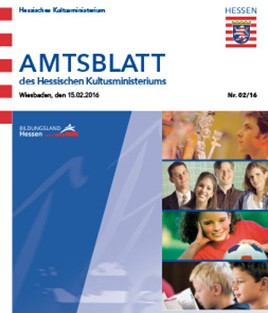 Amtsblatt des Hessischen Kultusministeriums