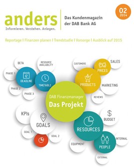 anders – Das Kundenmagazin